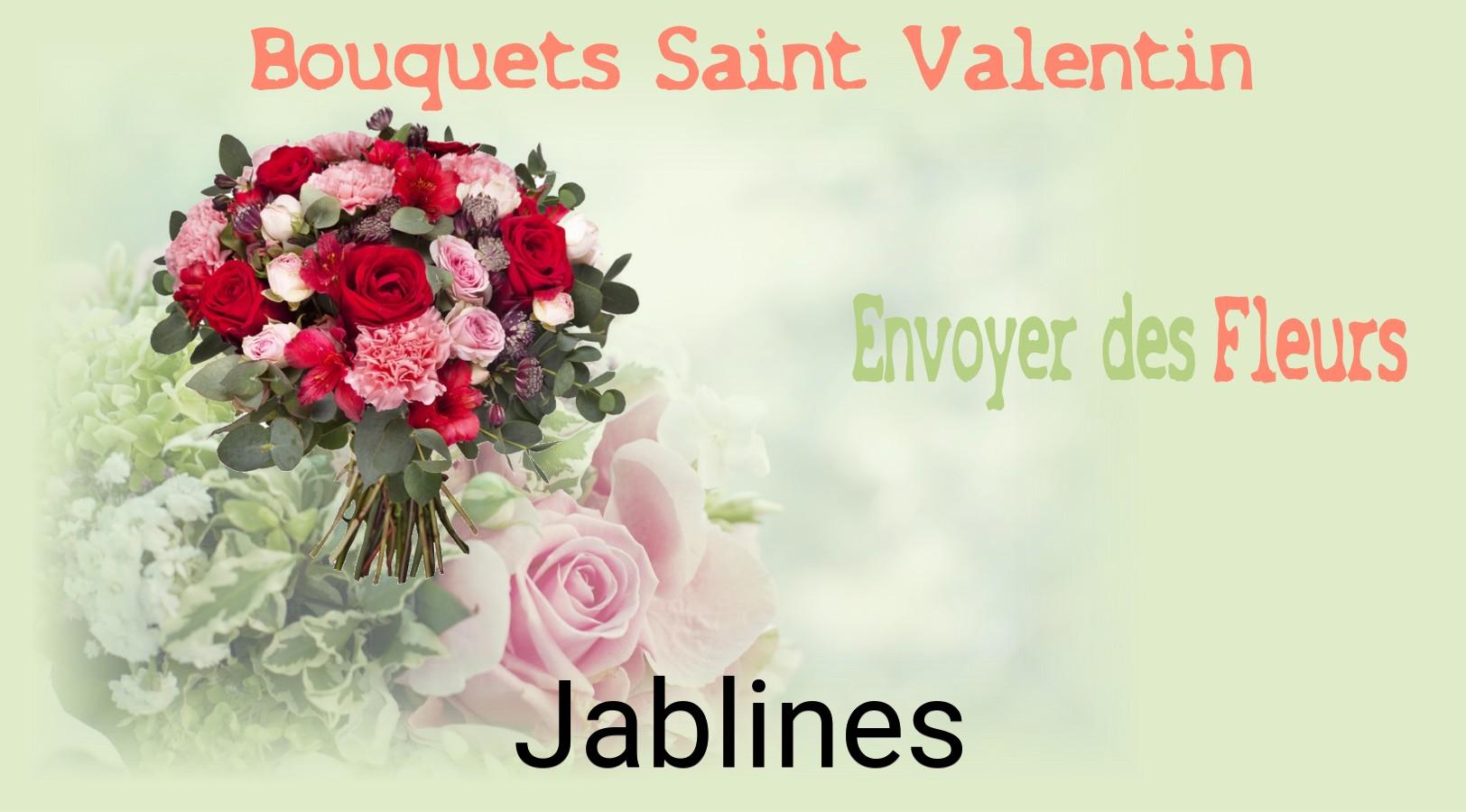 Roses de Saint-Valentin livrées à Jablines