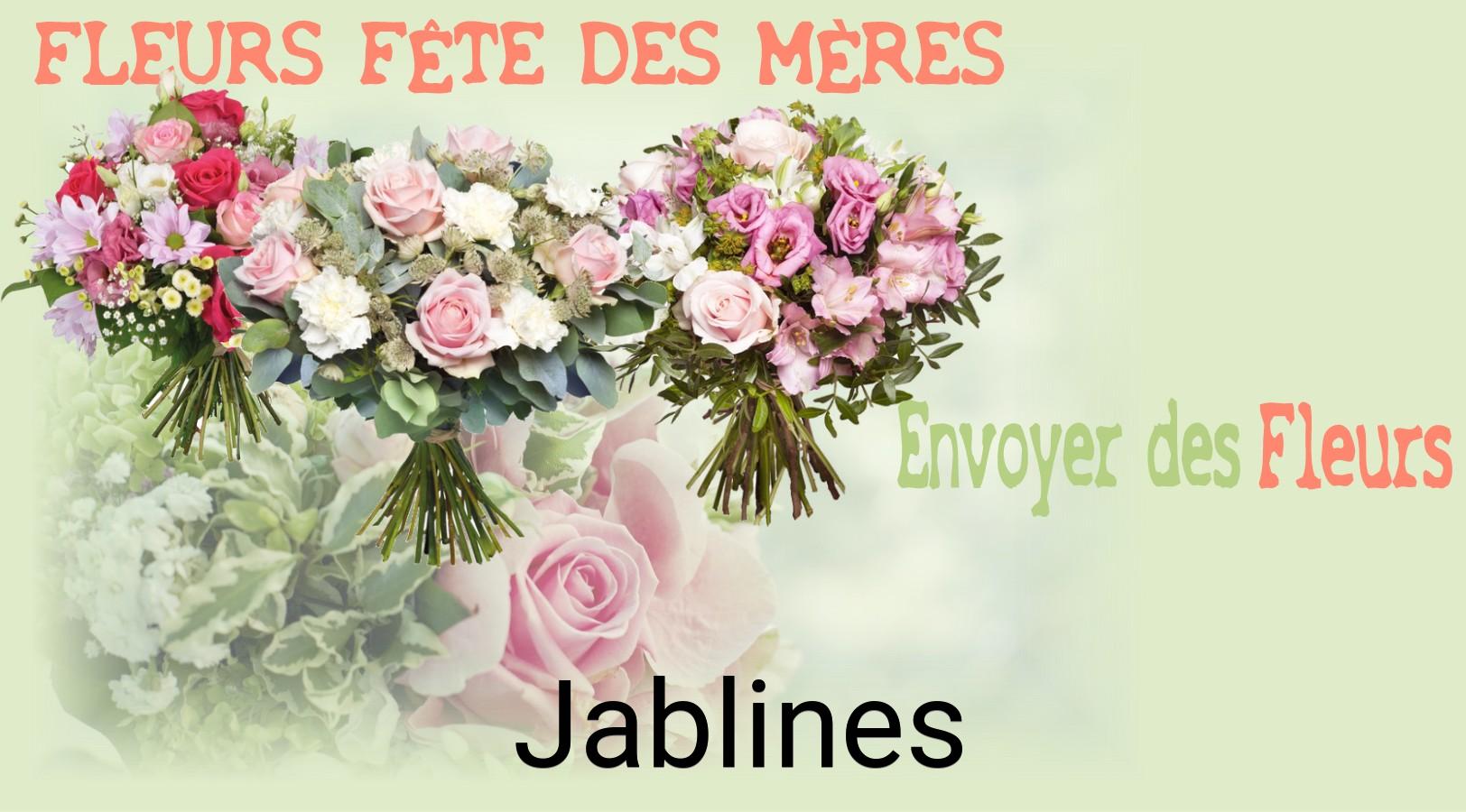 Bouquet de Fête des Mères livré à Jablines