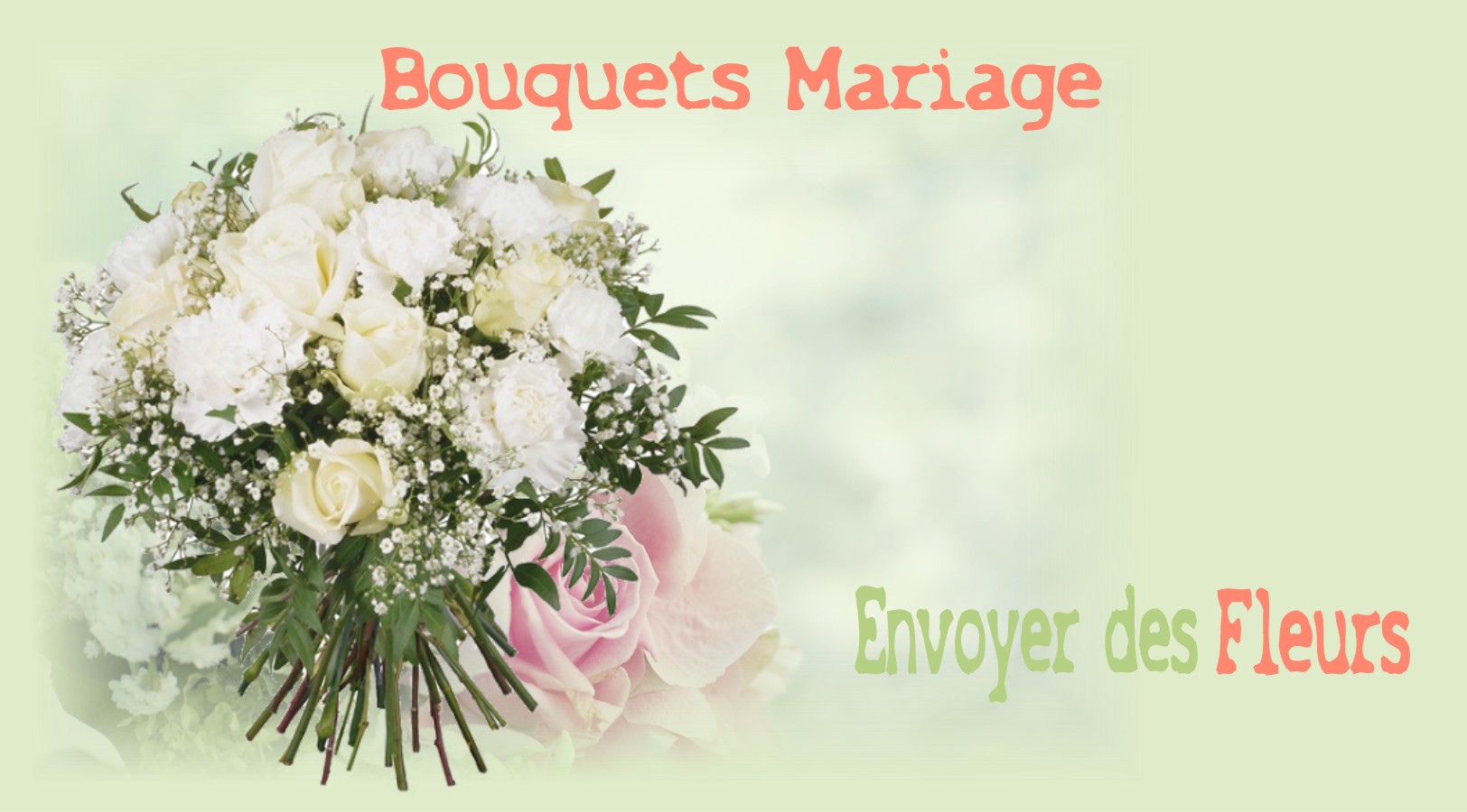 Bouquet de mariage à faire livrer à Jablines
